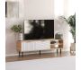 Meuble TV en aggloméré Venus - HANAH HOME