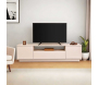 Meuble TV en aggloméré Veramont - HANAH HOME