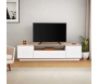 Meuble TV en aggloméré Veramont - HANAH HOME