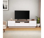 Meuble TV en aggloméré Veramont - HANAH HOME