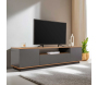 Meuble TV en aggloméré Veramont - HANAH HOME