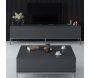 Meuble TV en aggloméré et métal Lord - 5