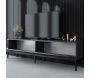Meuble TV en aggloméré et métal Lord - 179