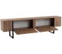 Meuble TV en aggloméré et métal Luxe - 139