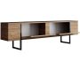 Meuble TV en aggloméré et métal Luxe - 149