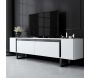 Meuble TV en aggloméré et métal Yildiz - HANAH HOME