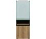 Meuble pour aquarium colonne 50 x 50 cm - 5