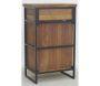 Meuble bar en bois recyclé - 5