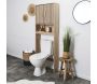 Meuble WC en bois Klaus - THE HOME DECO FACTORY