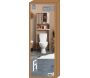 Meuble WC en bois Klaus - 7