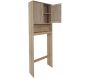 Meuble WC en bois Klaus - 84,90