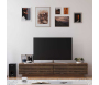 Meuble TV en bois Ruben - HANAH HOME