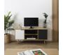 Meuble TV en bois Sven - THE HOME DECO FACTORY