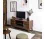Meuble tv en bois Tiffany - THE HOME DECO FACTORY