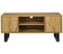 Meuble tv en bois et métal Calypso - CMP-5209