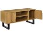 Meuble tv en bois et métal Calypso - 94,90