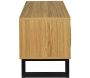 Meuble tv en bois et métal Calypso - 5