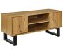 Meuble tv en bois et métal Calypso