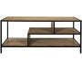 Meuble tv en bois et métal Edison - CMP-5216