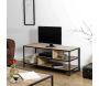 Meuble tv en bois et métal Edison - THE HOME DECO FACTORY