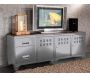 Meuble TV bois métal industriel - PIERRE HENRY