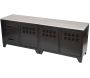 Meuble TV bois métal industriel - PHS-0433