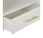 Meuble tv en bois 2 portes 1 tiroir Matera 117 x 40 x 60 cm - 7