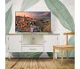 Meuble tv en bois 2 portes 1 tiroir Matera 117 x 40 x 60 cm - MAURO FERRETTI