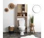 Meuble WC cannage et bois Bali - THE HOME DECO FACTORY