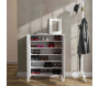 Meuble à chaussures en aggloméré Frannie - HANAH HOME