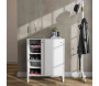 Meuble à chaussures en aggloméré Frannie - HANAH HOME