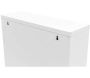 Meuble à chaussures en métal blanc Cabinet - 7