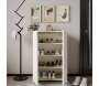 Meuble à chaussures 2 portes en aggloméré Venedik - HANAH HOME