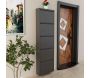 Meuble à chaussures 5 portes en métal - 8