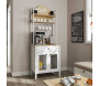 Meuble de cuisine bar à café en aggloméré Frannie - HANAH HOME