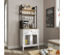 Meuble de cuisine bar à café en aggloméré Frannie - HANAH HOME
