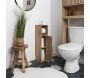 Meuble dérouleur papier WC en bois Klaus - THE HOME DECO FACTORY
