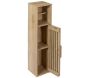 Meuble dérouleur papier WC en bois Klaus - 32,90
