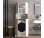 Meuble pour machine à laver 4 portes Lyon - HANAH HOME