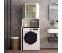 Meuble pour machine à laver 2 portes Lyon - HANAH HOME