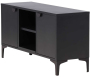 Meuble TV en métal noir Piring - 209