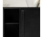 Meuble TV 2 portes 180 x 40 x 45 cm Lugo - 7