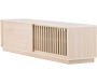 Meuble TV 2 portes 180 x 40 x 45 cm Lugo - 5