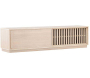 Meuble TV 2 portes 180 x 40 x 45 cm Lugo