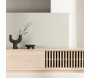 Meuble TV 2 portes 180 x 40 x 45 cm Lugo - VENTURE HOME