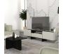 Meuble TV 3 portes en aggloméré Rogan - HANAH HOME
