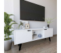 Meuble TV 2 portes en aggloméré Siena - HANAH HOME