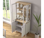 Meuble de rangement en aggloméré Frannie - ASI-2297