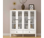 Meuble de rangement en aggloméré Frannie - HANAH HOME