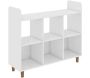 Meuble de rangement en aggloméré Saka